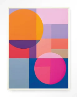 Wandkleed Combine in maat en frame naar keuze