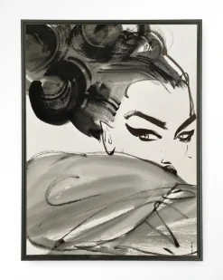 Wandkleed Couture Allure in maat en frame naar keuze