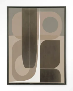 Wandkleed Delicate in maat en frame naar keuze