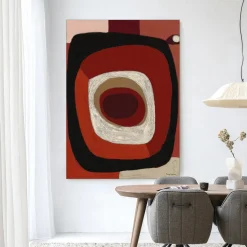 Wandkleed Depth in maat en frame naar keuze