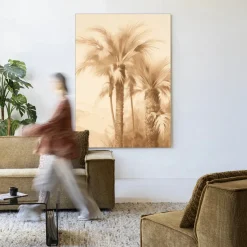 Wandkleed Desert Mirage in maat en frame naar keuze