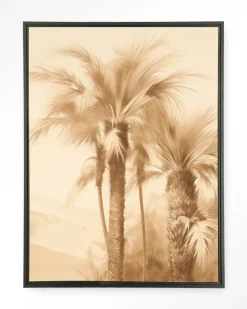 Wandkleed Desert Mirage in maat en frame naar keuze