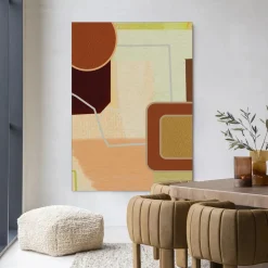 Wandkleed Deuce in maat en frame naar keuze