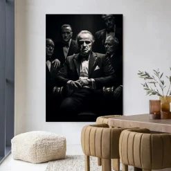 Wandkleed Dons Legacy in maat en frame naar keuze