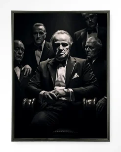 Wandkleed Dons Legacy in maat en frame naar keuze