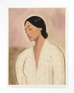 Wandkleed Dreaming in maat en frame naar keuze