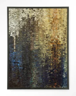 Wandkleed Drops in maat en frame naar keuze