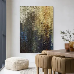 Wandkleed Drops in maat en frame naar keuze