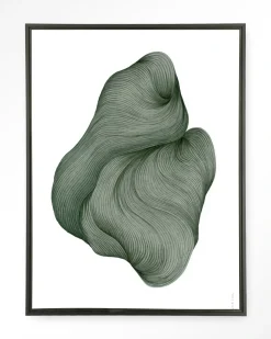 Wandkleed DWG-J in maat en frame naar keuze