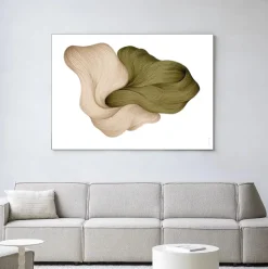 Wandkleed DWG-K in maat en frame naar keuze