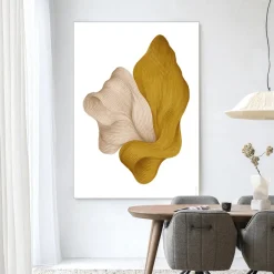 Wandkleed DWG-L in maat en frame naar keuze