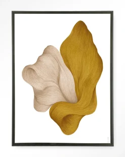 Wandkleed DWG-L in maat en frame naar keuze