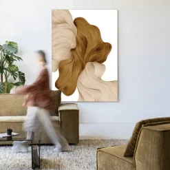 Wandkleed DWG-N in maat en frame naar keuze