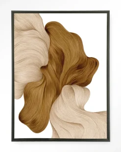 Wandkleed DWG-N in maat en frame naar keuze