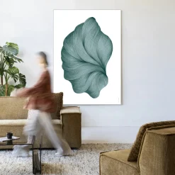 Wandkleed DWG-S in maat en frame naar keuze