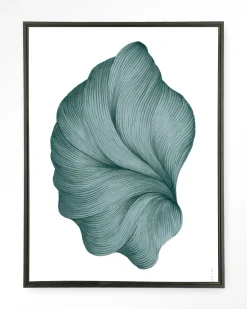 Wandkleed DWG-S in maat en frame naar keuze