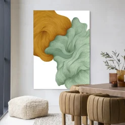 Wandkleed DWG-T in maat en frame naar keuze