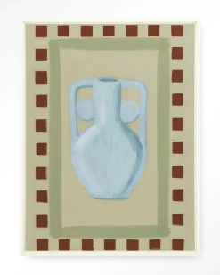 Wandkleed Eclectic Series 1 in maat en frame naar keuze