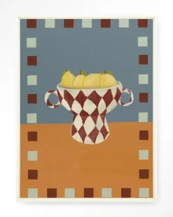 Wandkleed Eclectic Series 4 in maat en frame naar keuze