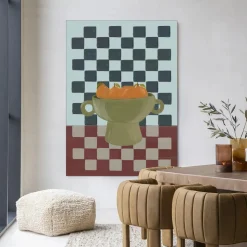 Wandkleed Eclectic Series 2 in maat en frame naar keuze