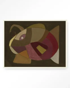 Wandkleed El Pez in maat en frame naar keuze