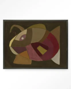 Wandkleed El Pez in maat en frame naar keuze