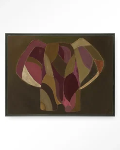 Wandkleed Elefante in maat en frame naar keuze