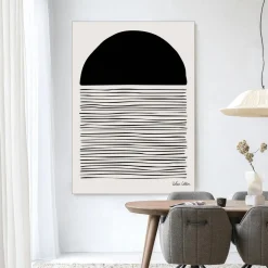 Wandkleed Element in maat en frame naar keuze