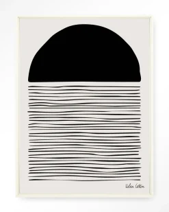 Wandkleed Element in maat en frame naar keuze