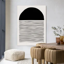 Wandkleed Element in maat en frame naar keuze