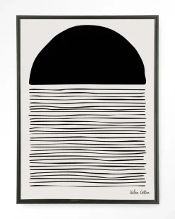 Wandkleed Element in maat en frame naar keuze