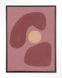 Wandkleed Elementa Morado 1 in maat en frame naar keuze