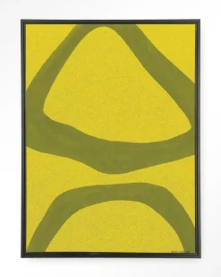 Wandkleed Elementa Verde 2 in maat en frame naar keuze