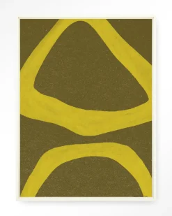 Wandkleed Elementa Verde 1 in maat en frame naar keuze