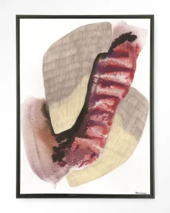 Wandkleed Embrace in maat en frame naar keuze