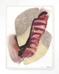 Wandkleed Embrace in maat en frame naar keuze