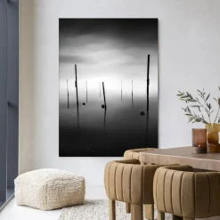 Wandkleed Fall In in maat en frame naar keuze