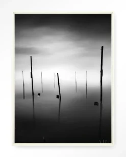 Wandkleed Fall In in maat en frame naar keuze