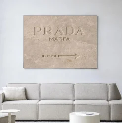 Wandkleed Fashion Direction in maat en frame naar keuze