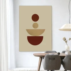 Wandkleed Forma 1 Lilac in maat en frame naar keuze