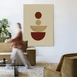 Wandkleed Forma 1 Lilac in maat en frame naar keuze