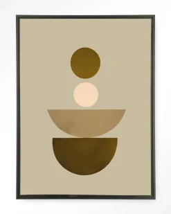 Wandkleed Forma 1 Red in maat en frame naar keuze