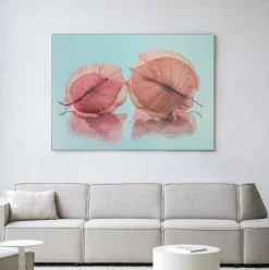 Wandkleed Fragiel Maar Samen in maat en frame naar keuze