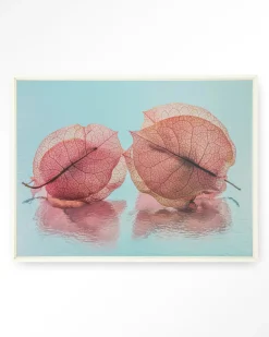 Wandkleed Fragiel Maar Samen in maat en frame naar keuze