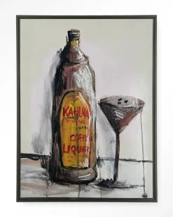 Wandkleed Friday Night in maat en frame naar keuze