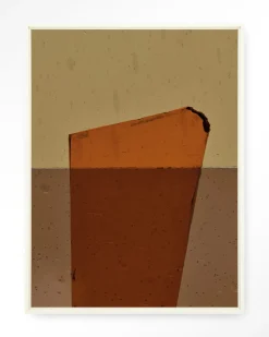 Wandkleed Geen Soort Van Oranje in maat en frame naar keuze