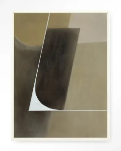 Wandkleed Gentleness in maat en frame naar keuze