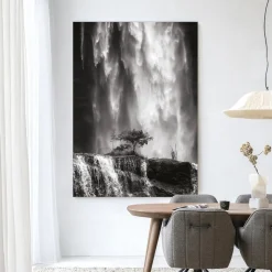 Wandkleed Germinate in maat en frame naar keuze