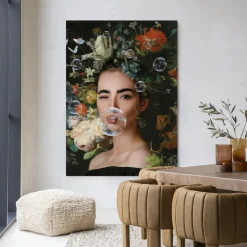 Wandkleed Gifts Of Nature in maat en frame naar keuze