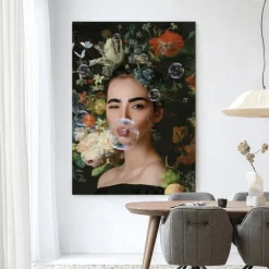 Wandkleed Gifts Of Nature in maat en frame naar keuze